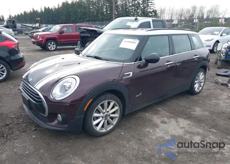 2017 Mini Clubman Cooper z USA, uszkodzony, nr VIN WMWLU1C57H2F28276